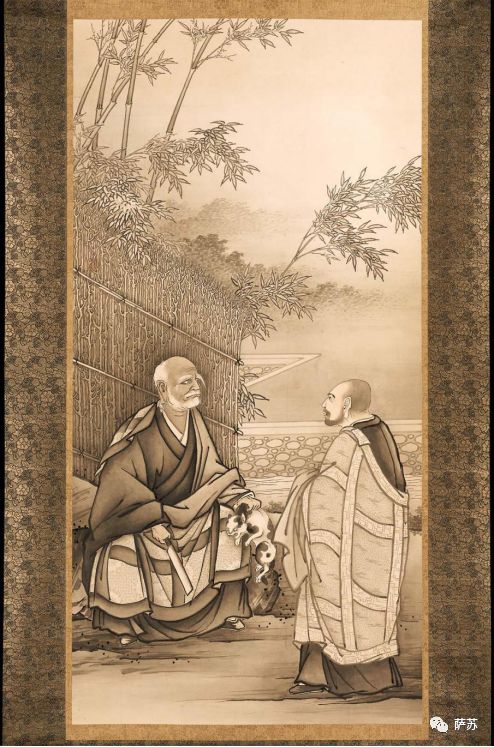 唐代高僧为普度佛法不惜“虐猫”，日本人还把这个故事画成了漫画
