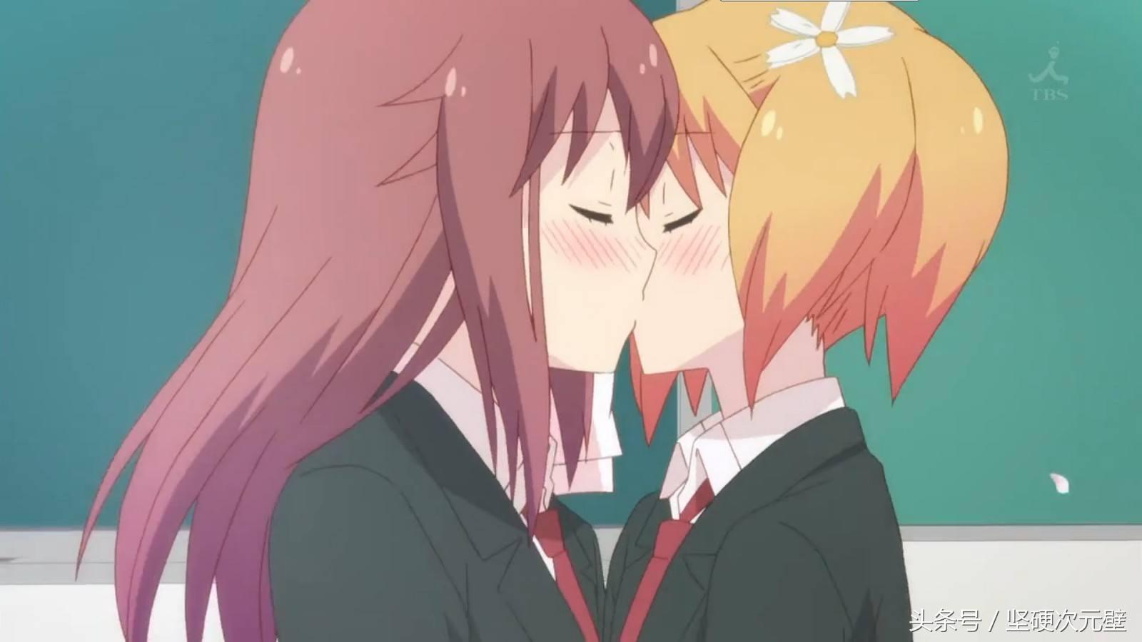 比普通cp甜蜜百倍的百合们!盘点几部羞羞的百合动漫!