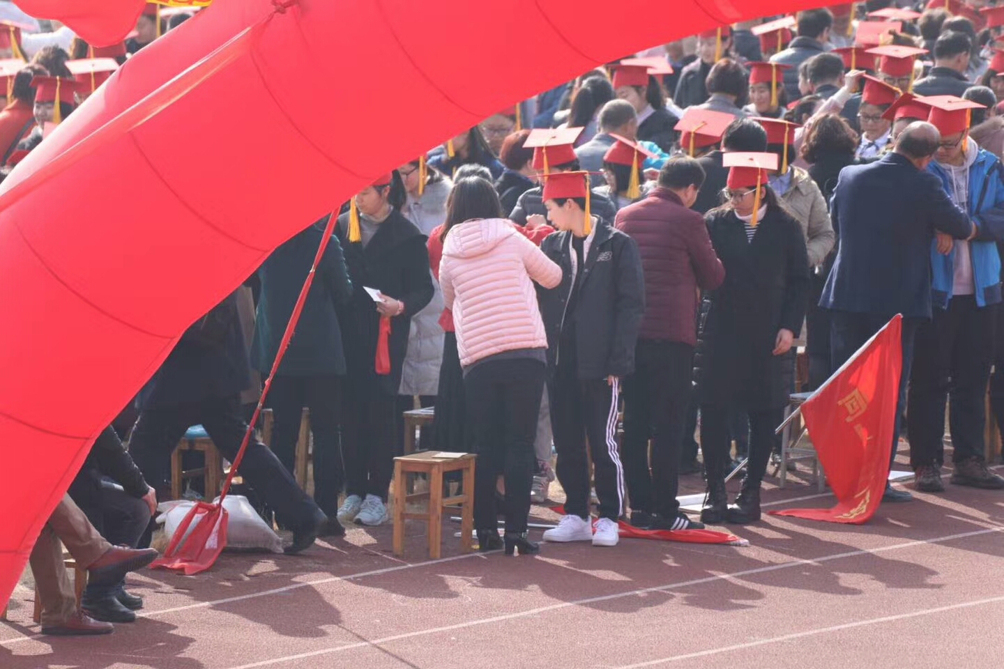 2017年平顶山高考的辉煌，2018平顶山一中的成人礼