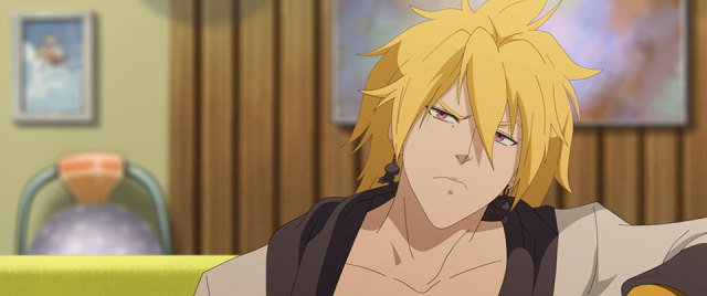 女王大人山新和小金刚皇贞季(受)结婚了!