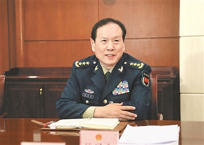 中国国防部长是谁(魏凤和被任命为国务委员、国防部部长)