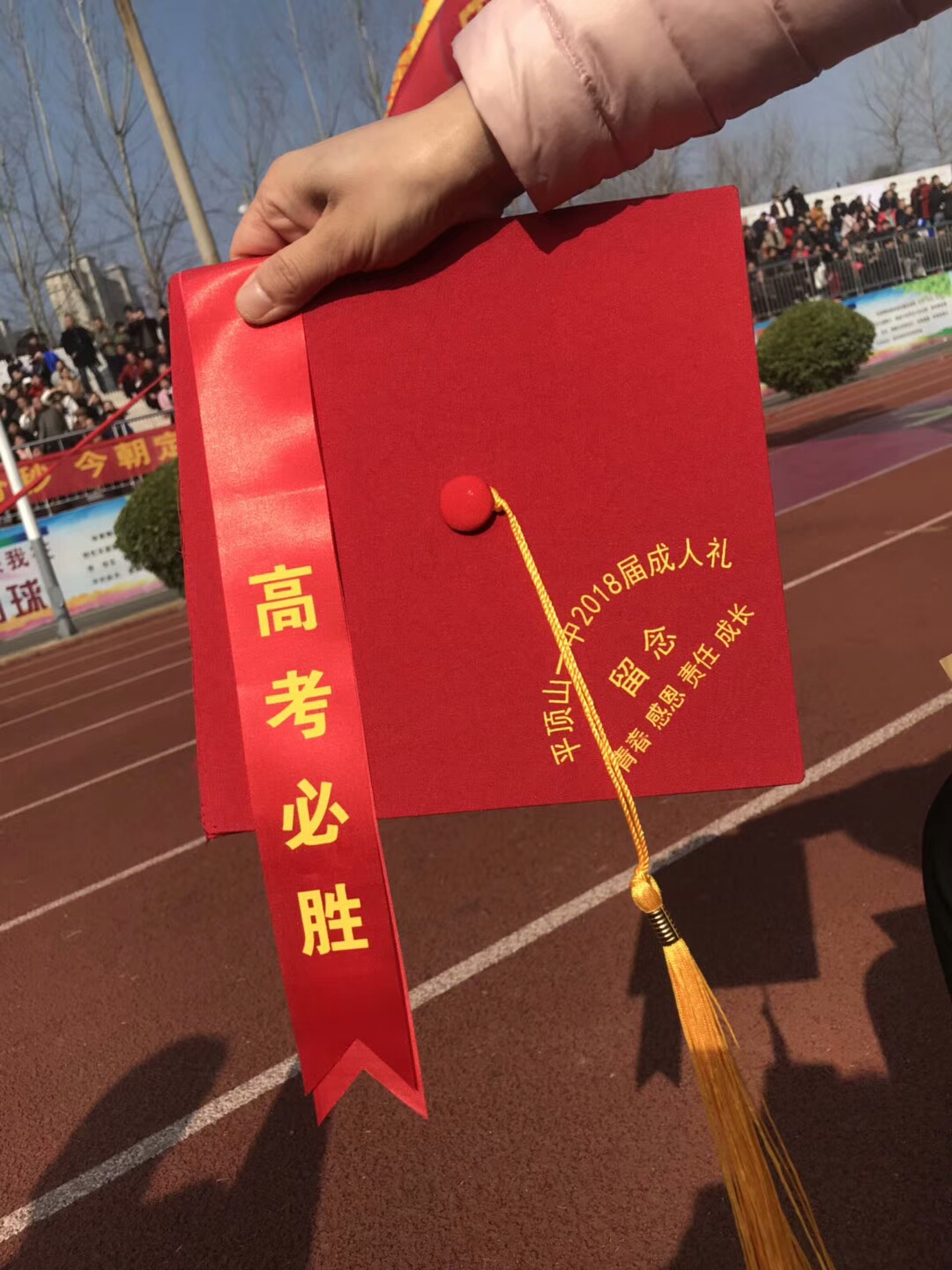 2017年平顶山高考的辉煌，2018平顶山一中的成人礼