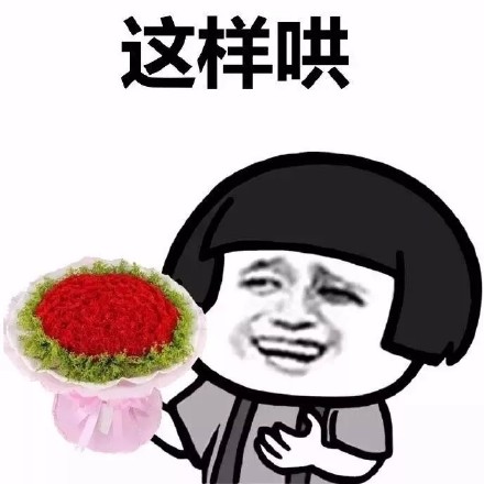 哄女朋友蘑菇头表情包13P