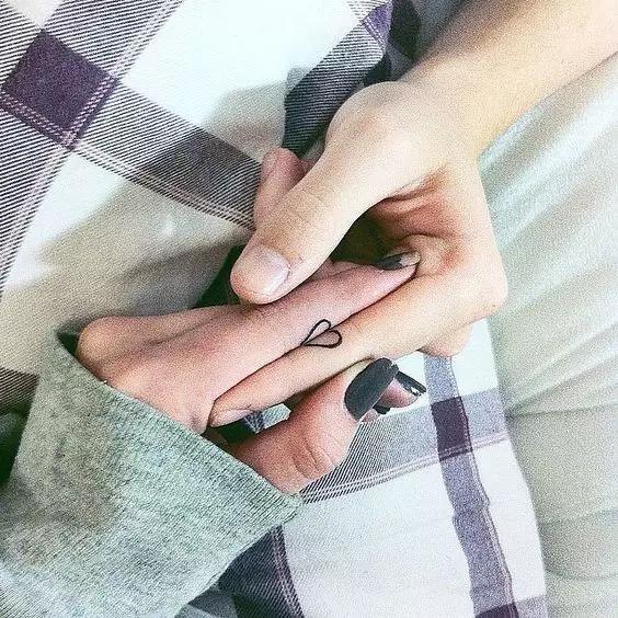纹身手指（每个手指纹身的代表）