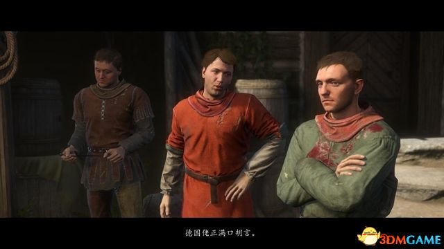 用游戏记录中世纪，帝国、宗教与《天国：拯救》