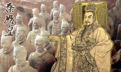 中国历史上第一个皇帝，暴君排行榜他排第几？毛主席这样评价他