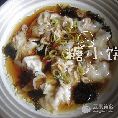 小餛飩的做法,