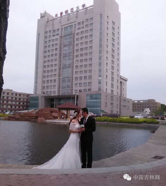 毕业照，不将就！吉林的毕业生们城会玩！