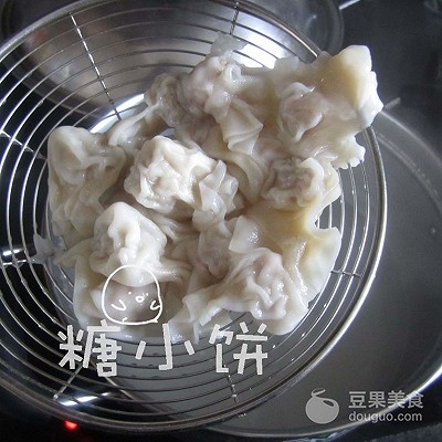 小餛飩的做法,