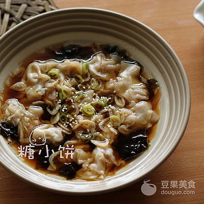 小餛飩的做法,