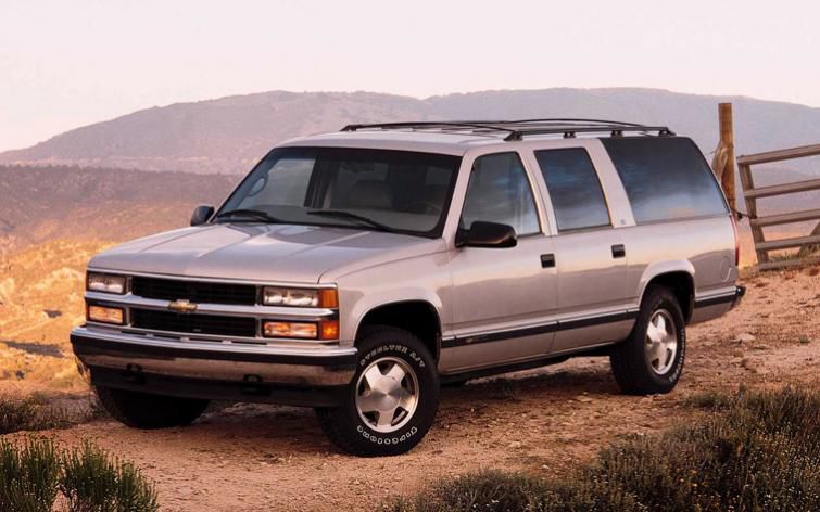 SUV代言人，荧幕中的巨星——雪佛兰Suburban