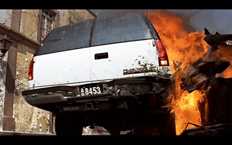 SUV代言人，荧幕中的巨星——雪佛兰Suburban