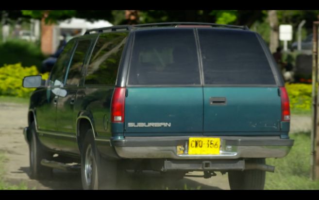 SUV代言人，荧幕中的巨星——雪佛兰Suburban