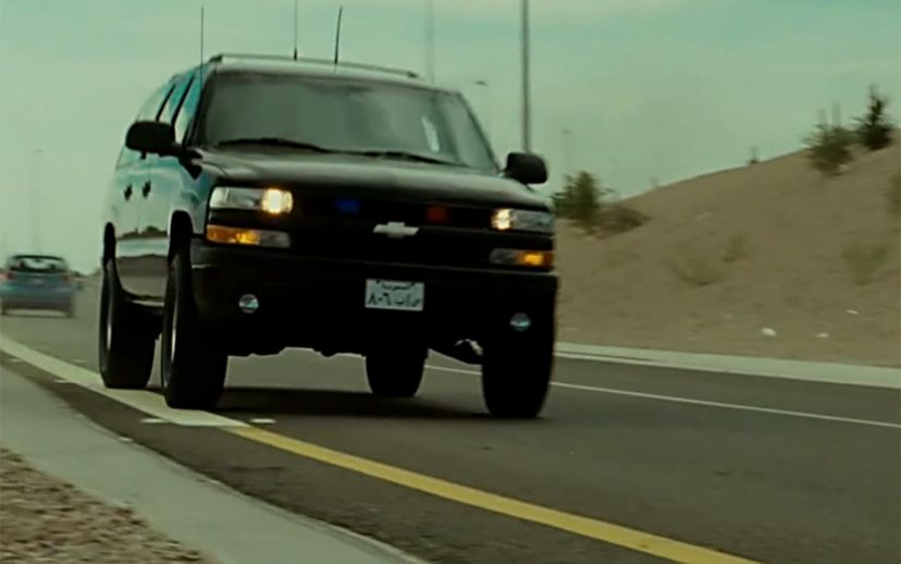 SUV代言人，荧幕中的巨星——雪佛兰Suburban