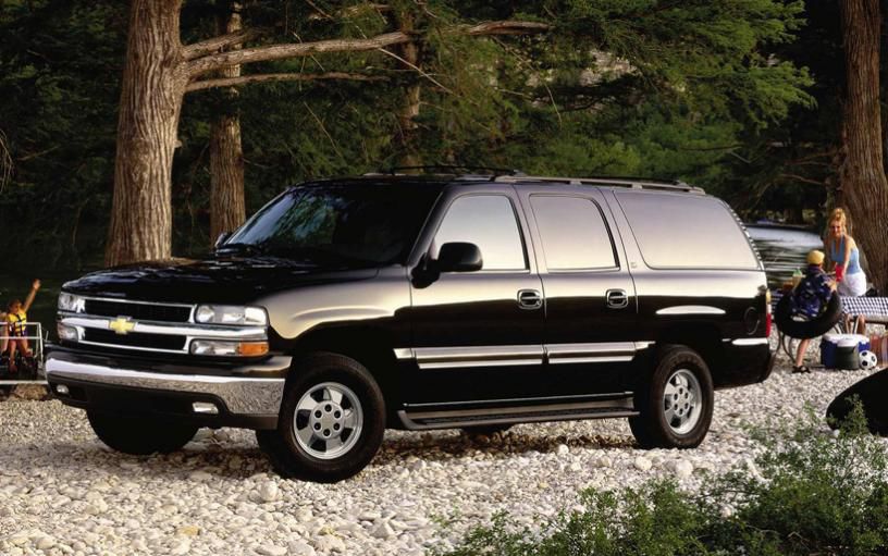 SUV代言人，荧幕中的巨星——雪佛兰Suburban