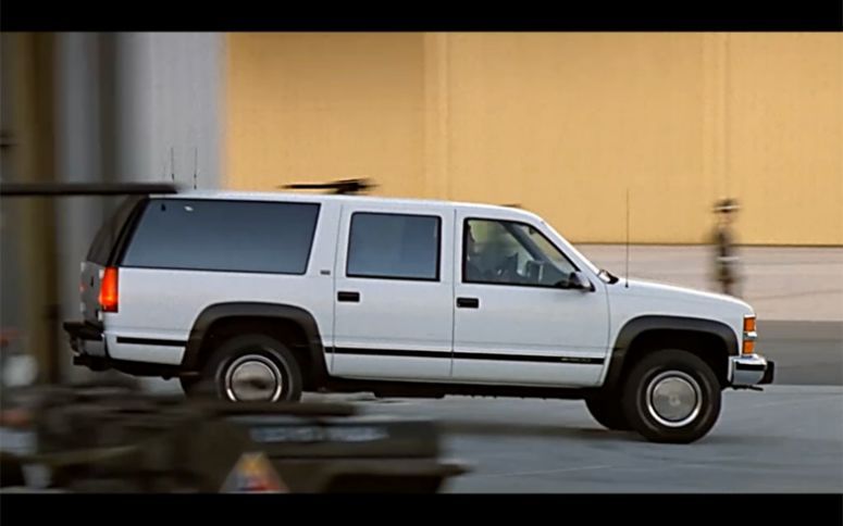 SUV代言人，荧幕中的巨星——雪佛兰Suburban