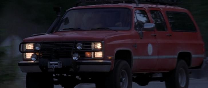 SUV代言人，荧幕中的巨星——雪佛兰Suburban