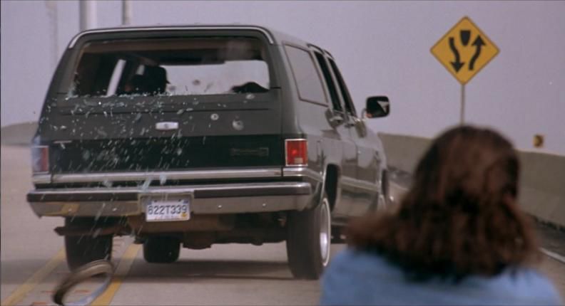 SUV代言人，荧幕中的巨星——雪佛兰Suburban