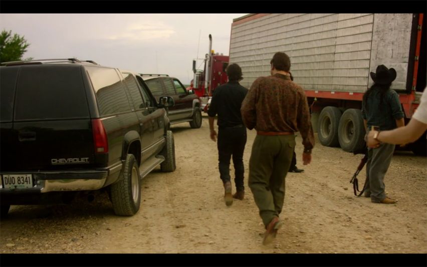 SUV代言人，荧幕中的巨星——雪佛兰Suburban