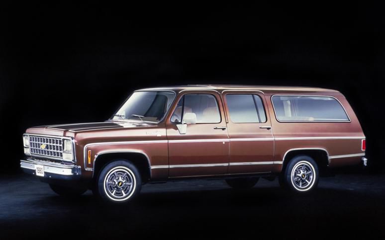 SUV代言人，荧幕中的巨星——雪佛兰Suburban