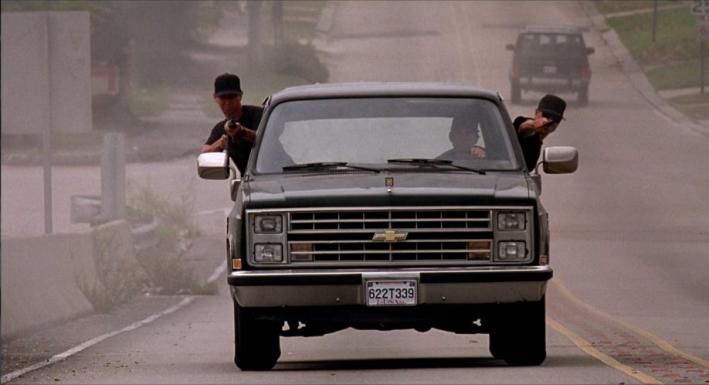 SUV代言人，荧幕中的巨星——雪佛兰Suburban