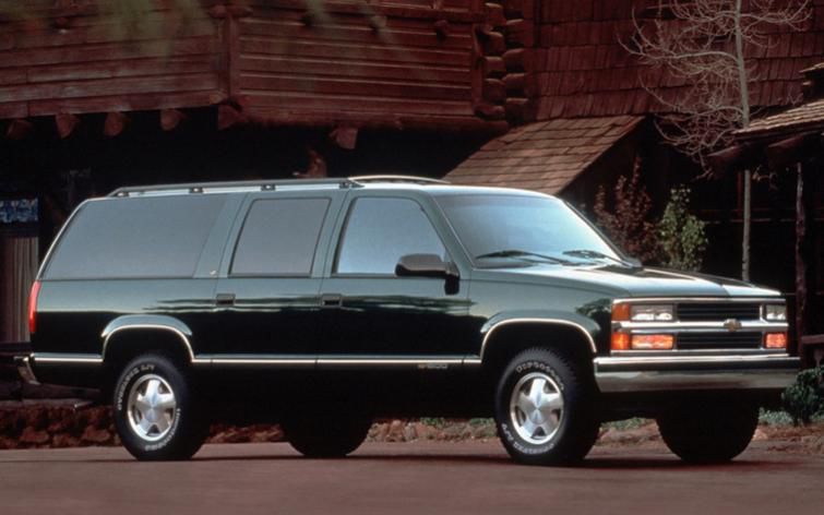 SUV代言人，荧幕中的巨星——雪佛兰Suburban