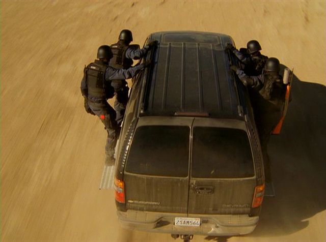 SUV代言人，荧幕中的巨星——雪佛兰Suburban