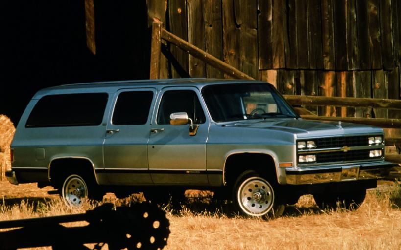 SUV代言人，荧幕中的巨星——雪佛兰Suburban