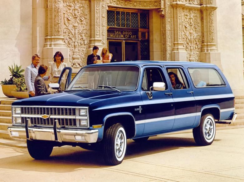 SUV代言人，荧幕中的巨星——雪佛兰Suburban