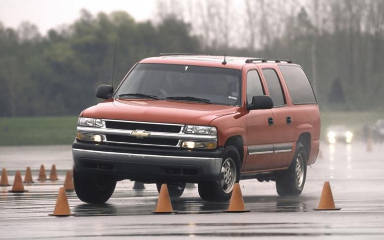 SUV代言人，荧幕中的巨星——雪佛兰Suburban