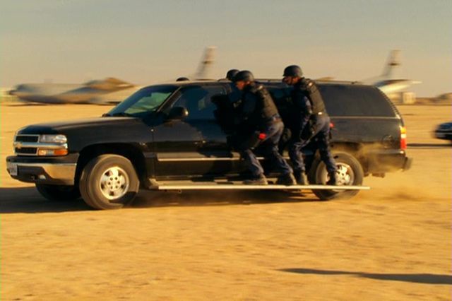 SUV代言人，荧幕中的巨星——雪佛兰Suburban