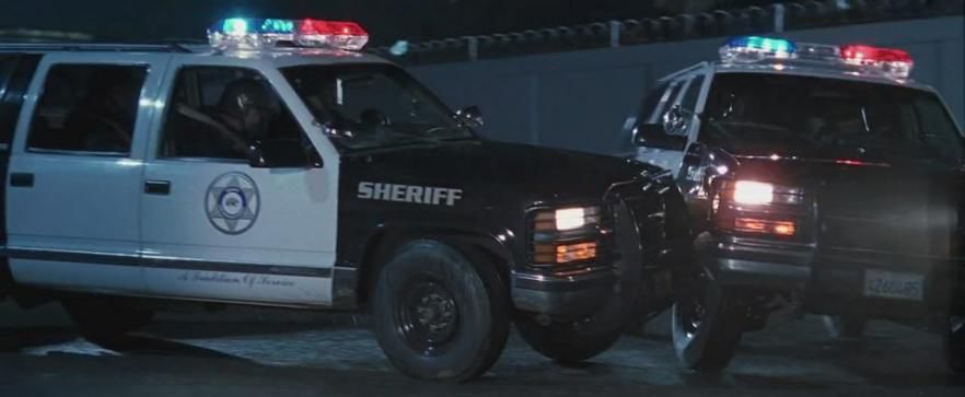 SUV代言人，荧幕中的巨星——雪佛兰Suburban