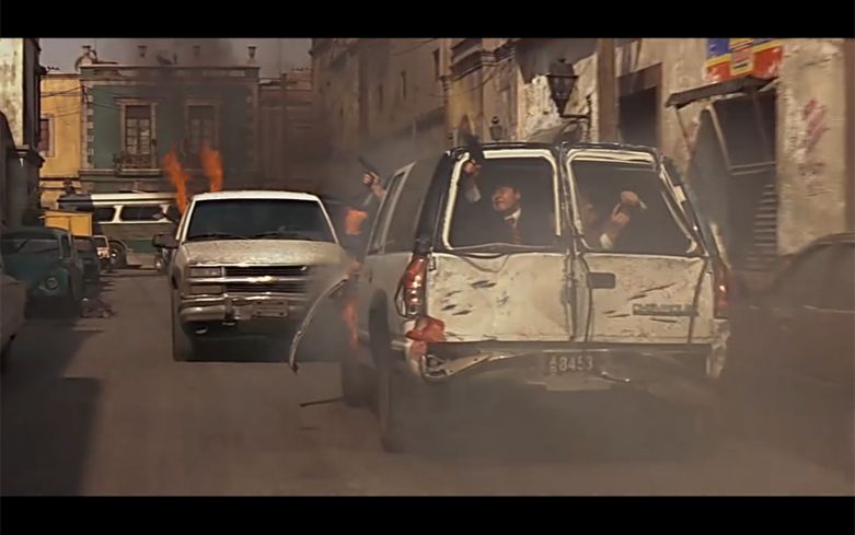 SUV代言人，荧幕中的巨星——雪佛兰Suburban