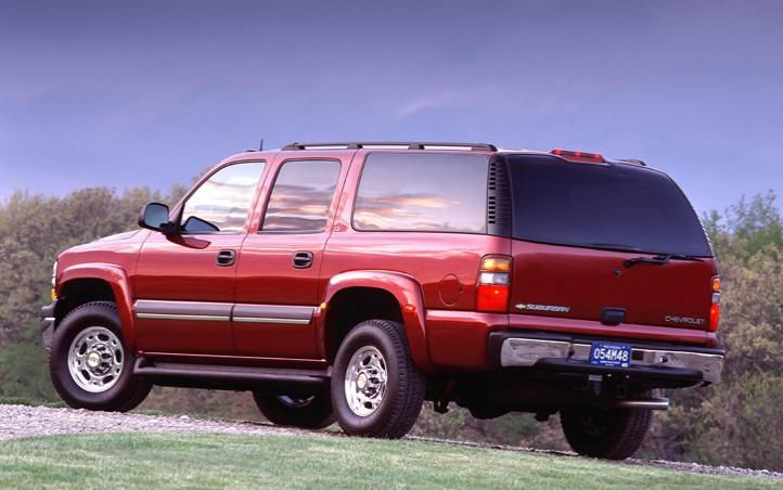 SUV代言人，荧幕中的巨星——雪佛兰Suburban