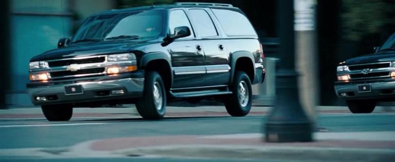 SUV代言人，荧幕中的巨星——雪佛兰Suburban