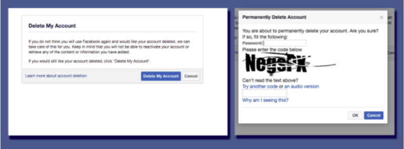 试着删除自己的 Facebook 账号，外国网友表示太糟心