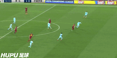哲科破门德罗西传射，罗马3-0总比分4-4大逆转淘汰巴萨