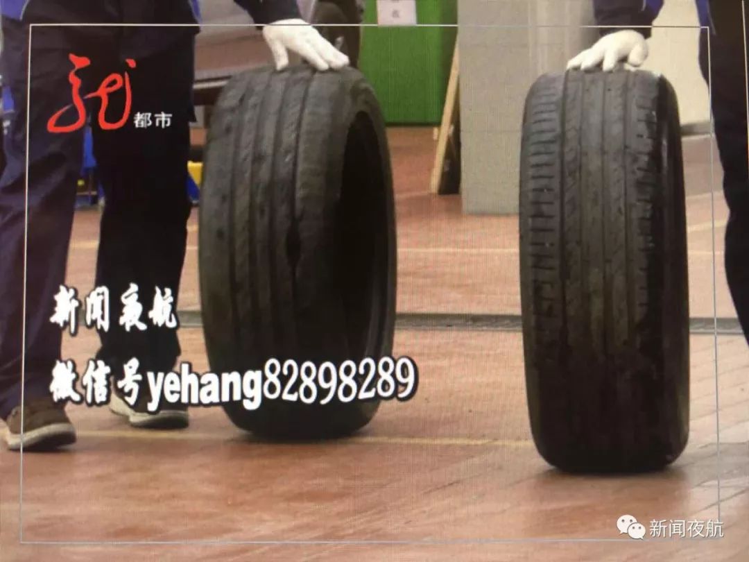 车主刚换一年多的邓禄普轮胎，就出现了细纹！问题出在哪儿？怎么解释？