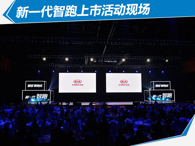 东风悦达起亚新智跑上市 最高降4.99万/11.98万起售