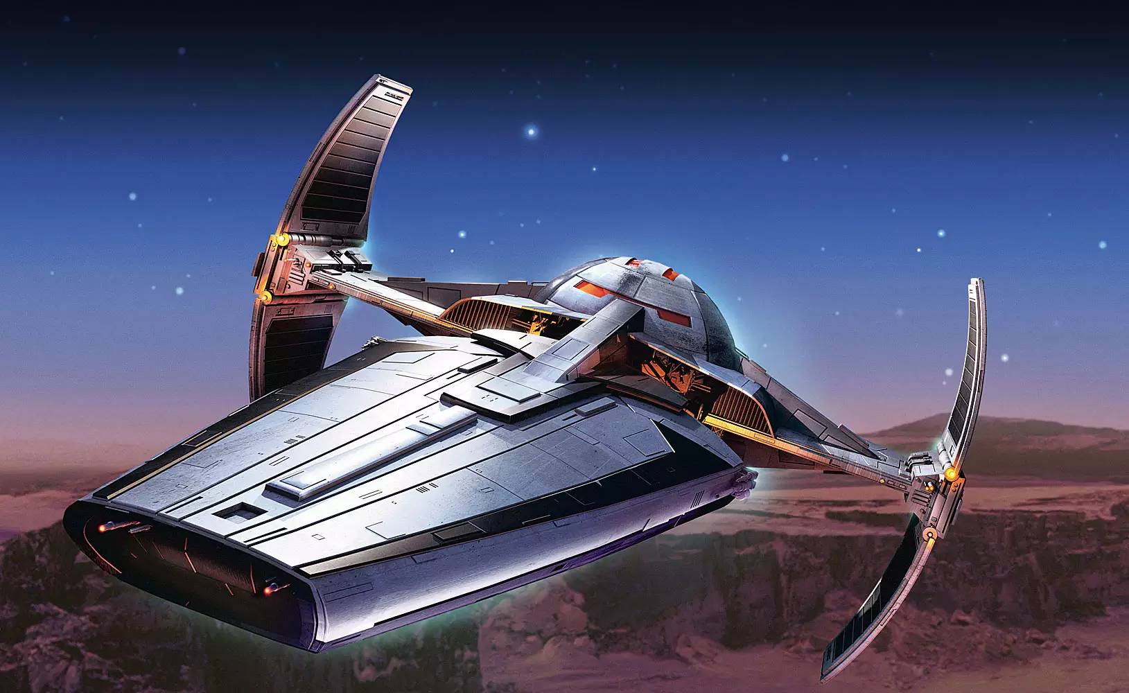 史上最全《星球大战》宇宙飞船全介绍