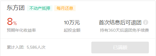 互联网金融平台投资理财八：点融网平台全面解析
