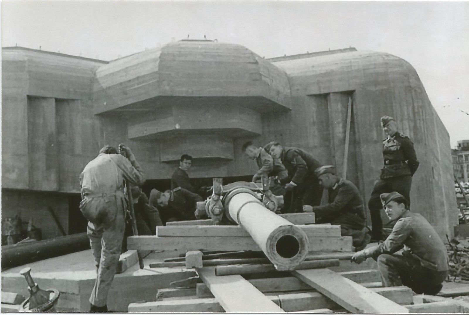 一条长2700公里的防线:二战德国的大西洋壁垒