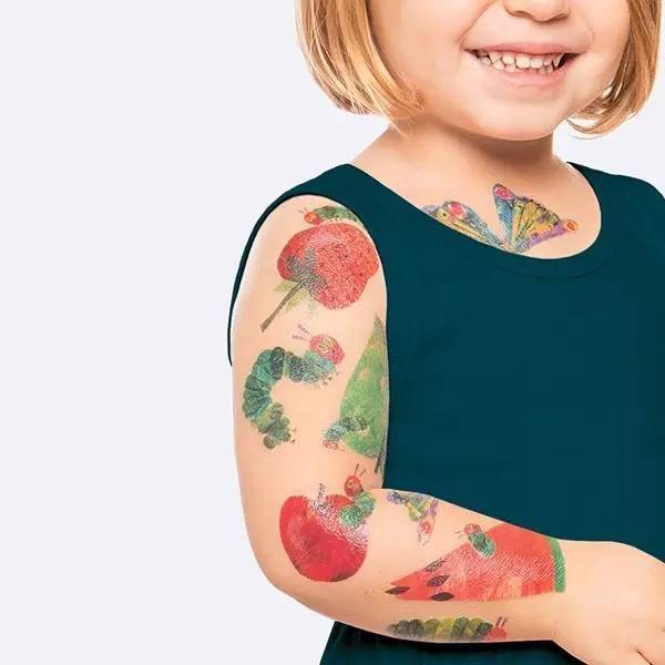 刺青也可以很治愈！一起跟萌小孩纹个无痛的身～