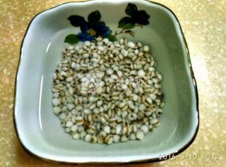 山藥薏米排骨湯,