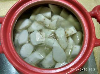 山藥薏米排骨湯,