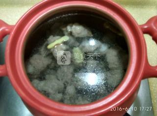 山藥薏米排骨湯,
