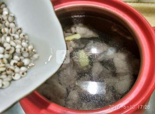 山藥薏米排骨湯,