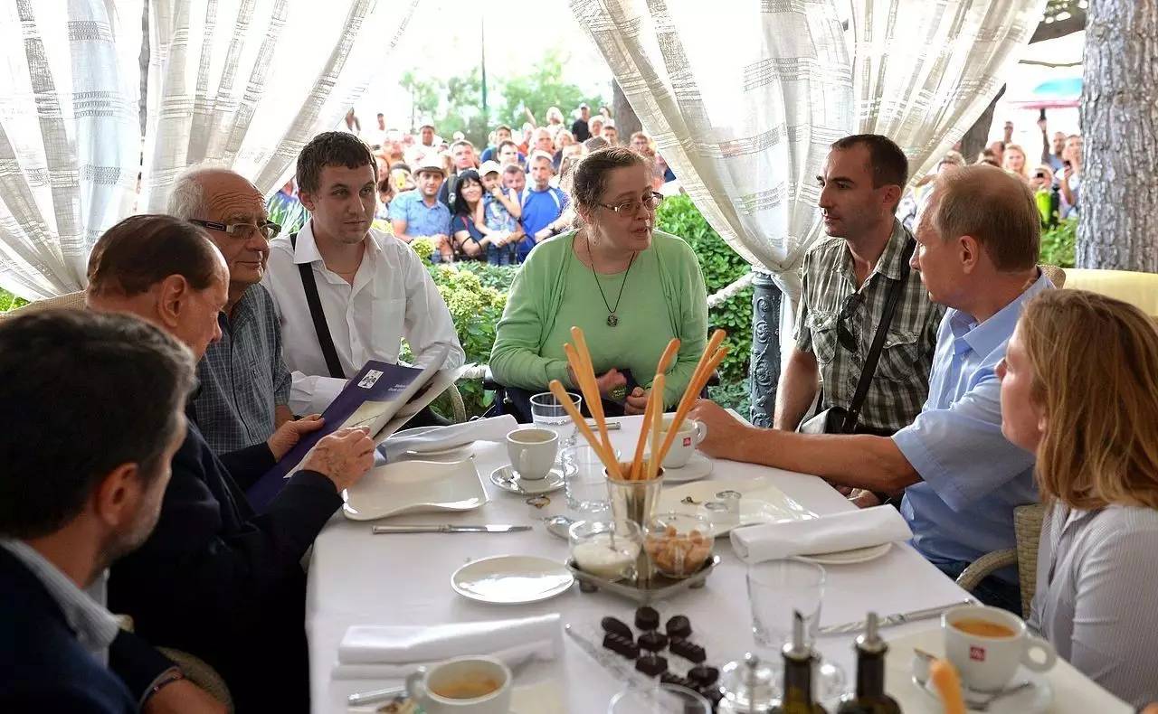 克里米亚的意大利人 | 政见CNPolitics