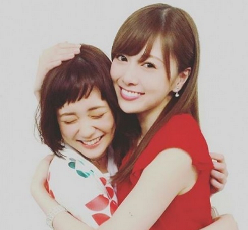 大原櫻子曬與白石麻衣擁抱摸頭雙人照 天天看點