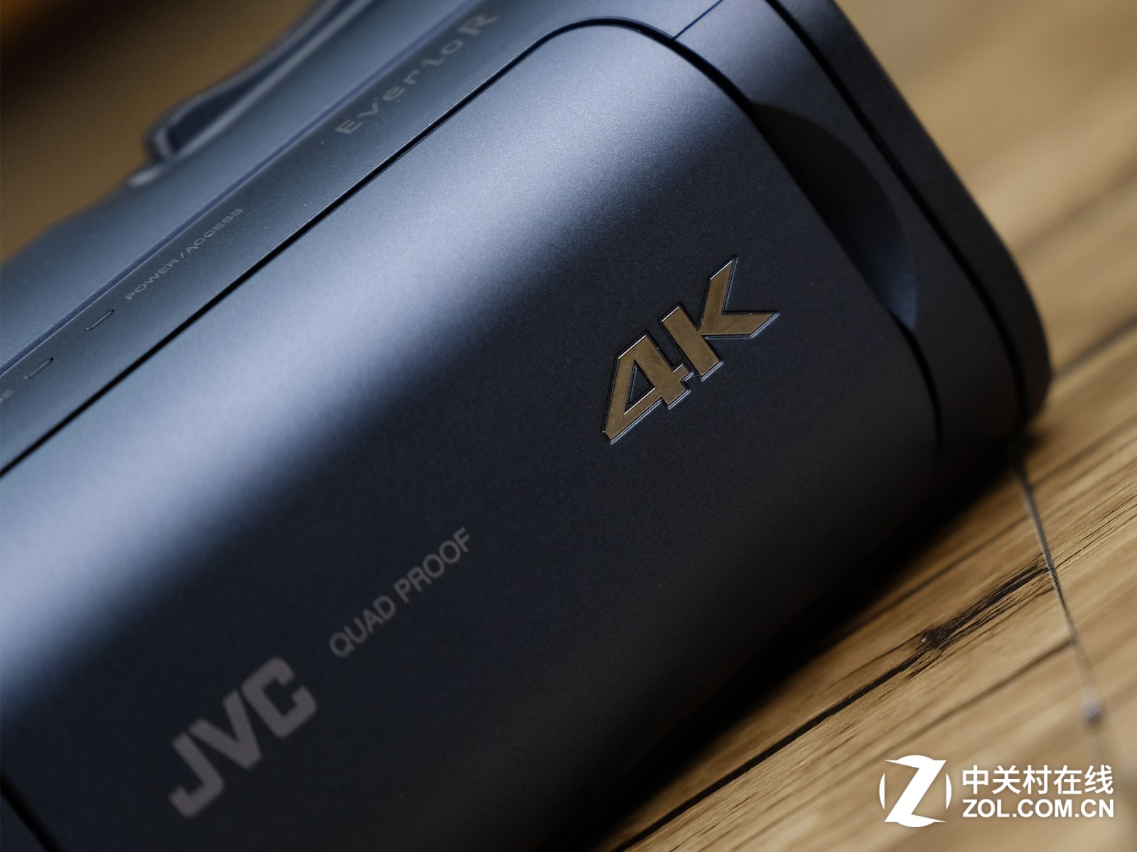四防4K手持DV机 JVC RY980摄像机外观赏